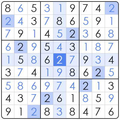 sudoku swordfish explanation